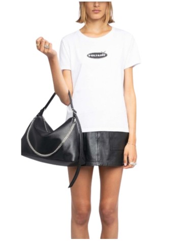 zadig & voltaire top mujer alys hc motocross strass - jwts02840 107 2