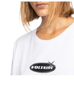 zadig & voltaire top womanalys hc motocross strass - jwts02840 107