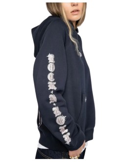 zadig & voltaire sweater womangeorgy mo multi heart strass - jwss01690 404