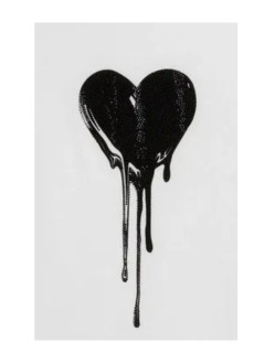 zadig & voltaire top womanwalk hc flowing heart strass - jwts02858 103