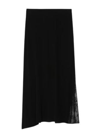 zadig & voltaire falda mujer jayla soft - wwsk01637 011