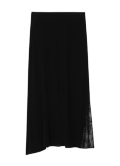 zadig & voltaire falda mujer jayla soft - wwsk01637 011