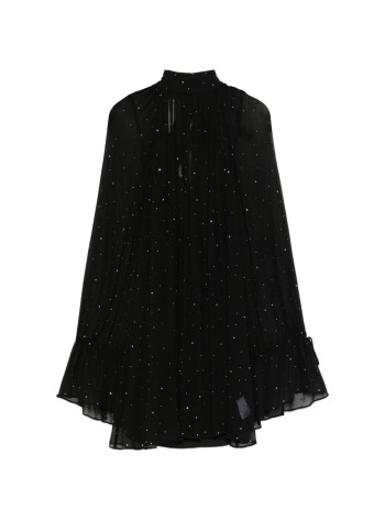 staud vestido mujer roux dress - r26r2201ef blk