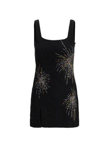 staud dress womanle sable dress - r26r2160bm frwk