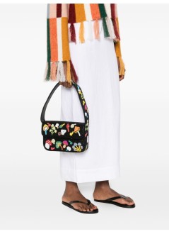 staud handbag womantommy beaded bag - h26r6001pbb shrm
