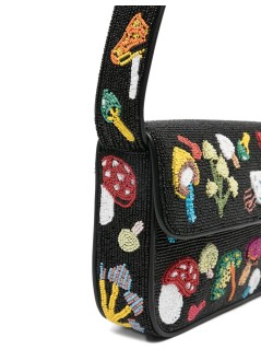 staud handbag womantommy beaded bag - h26r6001pbb shrm