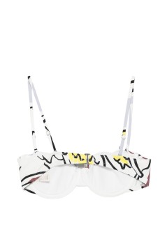 tory burch bikini bra womanprinted bikini top - 181664510 510