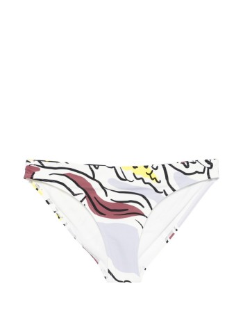 tory burch bikini panties womanprinted bikini bottom - 181665510 510