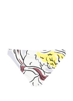 tory burch bikini braga mujer printed bikini bottom - 181665510 510