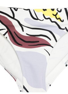 tory burch bikini braga mujer printed bikini bottom - 181665510 510