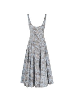 staud dress womanwells dress - r26r2305sp sktl