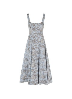 staud dress womanwells dress - r26r2305sp sktl