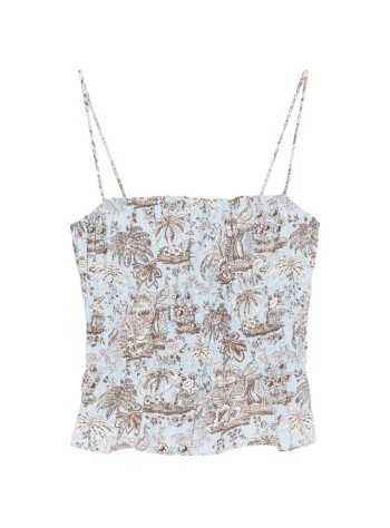 staud top womanayla top - r26r1147sp sktl