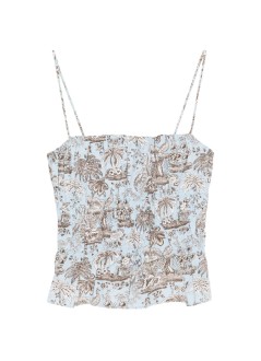 staud top mujer ayla top - r26r1147sp sktl