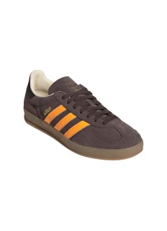 adidas originals sneaker hombre gazelle indoor - ih9659 brown luta wonwhi