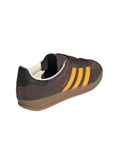 adidas originals sneaker hombre gazelle indoor - ih9659 brown luta wonwhi
