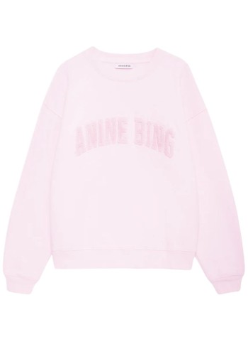 anine bing sudadera mujer spencer sweatshirt anine bing - a0812034pki1 pink