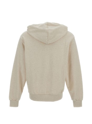 a.p.c. sweater manhoodie pomme - cohgoh37027 paa heathered ecru 2