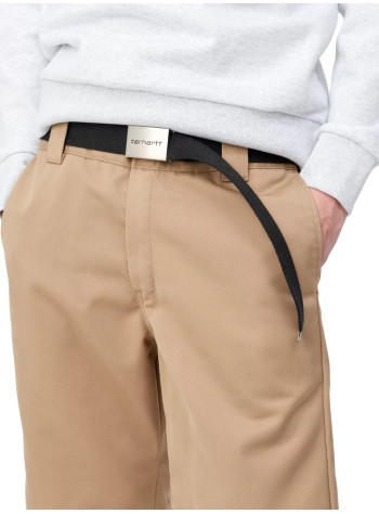 carhartt cinturon hombre clip belt chrome - i019176 89xx 2