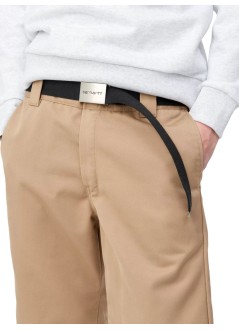 carhartt cinturon hombre clip belt chrome - i019176 89xx