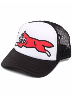icecream cap manrunning dog trucker cap - ic210035 black