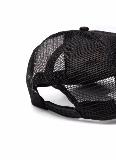 icecream cap manrunning dog trucker cap - ic210035 black