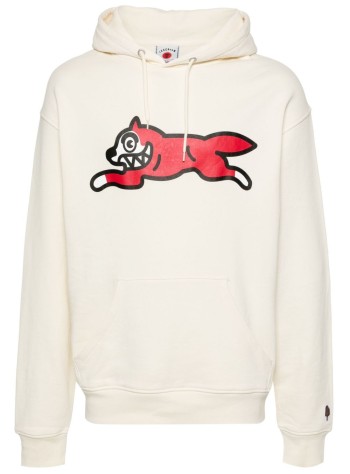 icecream sweater manrunning dog popover hood - ic24227 off white