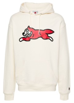 icecream sudadera hombre running dog popover hood - ic24227 off white