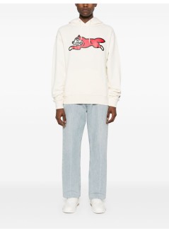 icecream sudadera hombre running dog popover hood - ic24227 off white
