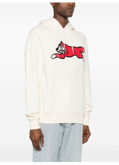 icecream sudadera hombre running dog popover hood - ic24227 off white