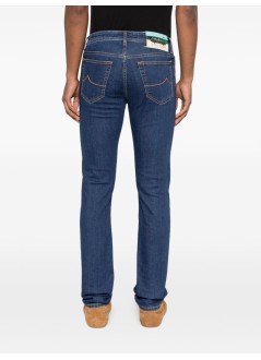 jacob cohen denim manpant 5 pkt slim fit bard - jueqm004077s3623r2 100d