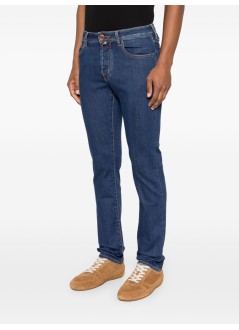 jacob cohen denim manpant 5 pkt slim fit bard - jueqm004077s3623r2 100d