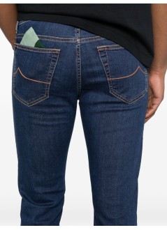 jacob cohen denim manpant 5 pkt slim fit bard - jueqm004077s3623r2 100d