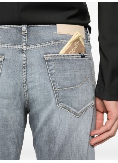 jacob cohen pantalon hombre pant 5 pkt slim fit bard - jumqe004053s4126v2 700d