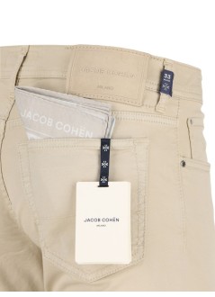 jacob cohen pant  manpant 5 pkt slim fit bard - jumqe004054s3756tr c99