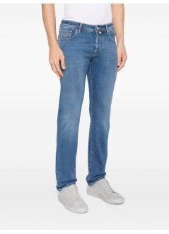jacob cohen denim manpant 5 pkt super slim fit nick slim - jumqe007040p3621v1 200d