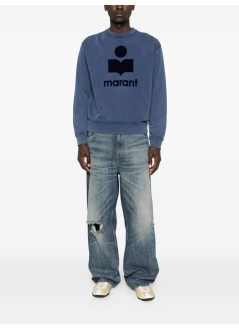 isabel marant sudadera hombre mikoy-gz - 26psw0029had1m07h 30in