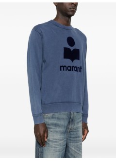 isabel marant sudadera hombre mikoy-gz - 26psw0029had1m07h 30in