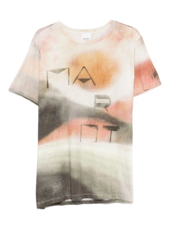 isabel marant t-shirt manzaffim-gb - 26pts0316had1n04h 99mu