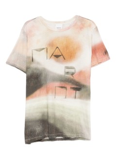isabel marant t-shirt manzaffim-gb - 26pts0316had1n04h 99mu