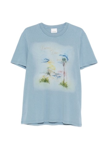 isabel marant t-shirt manhonore-gb - 26pts0052hbd1n08h 30bu