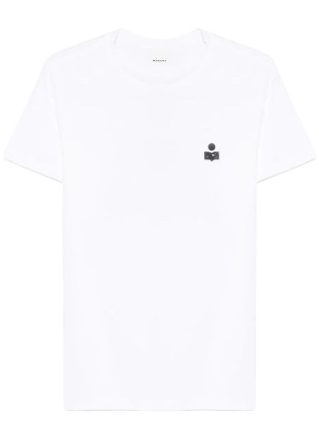 isabel marant t-shirt manzafferh-gz - 24pts0047hab1n19h whbk