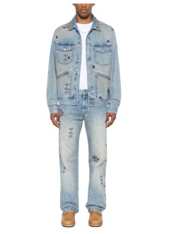 isabel marant camiseta hombre zafferh-gz - 24pts0047hab1n19h whbk