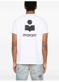 isabel marant camiseta hombre zafferh-gz - 24pts0047hab1n19h whbk