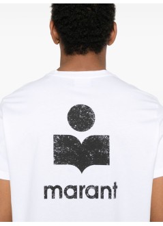 isabel marant camiseta hombre zafferh-gz - 24pts0047hab1n19h whbk
