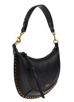 isabel marant crossbody womannaoko-gz - 26ppp0001fad1c04m 01bk