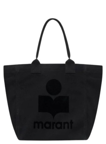 isabel marant handbag womansmall yenky-gz - 23ppm0002faa1x18m 01bk