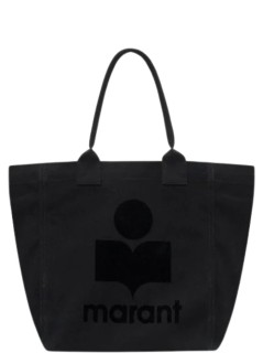 isabel marant handbag womansmall yenky-gz - 23ppm0002faa1x18m 01bk