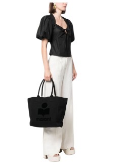 isabel marant handbag womansmall yenky-gz - 23ppm0002faa1x18m 01bk