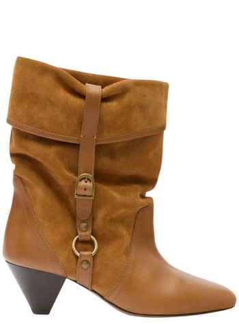 isabel marant boot womandarner buckle-ga - 26pbo0258fad1a33s 50ct